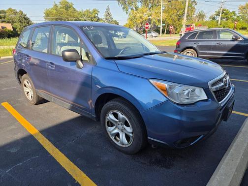 2015 Subaru Forester 2.5i