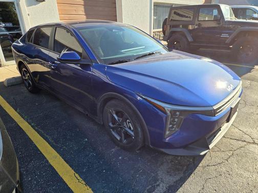 Dark Blue 2025 Kia K4 LXS