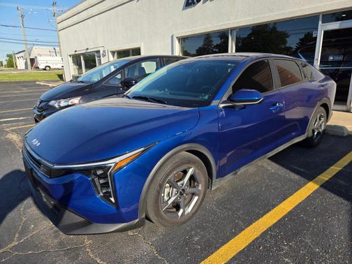 Dark Blue 2025 Kia K4 LXS