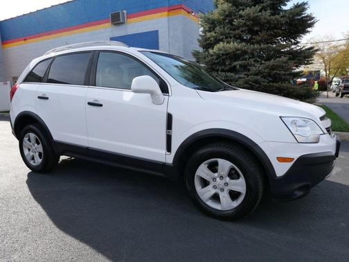 2013 Chevrolet Captiva Sport 2LS