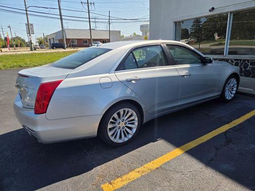 2014 Cadillac CTS 2.0L Turbo Luxury