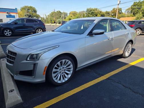 2014 Cadillac CTS 2.0L Turbo Luxury
