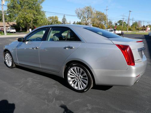 2014 Cadillac CTS 2.0L Turbo Luxury