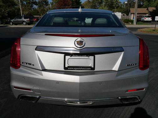 2014 Cadillac CTS 2.0L Turbo Luxury