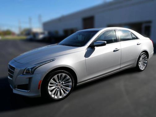2014 Cadillac CTS 2.0L Turbo Luxury