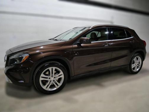 2015 Mercedes-Benz GLA-Class 4MATIC