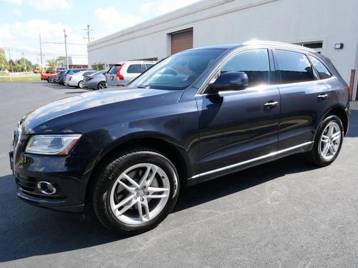 2015 Audi Q5 3.0 TDI Premium Plus