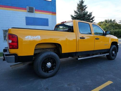 2013 Chevrolet Silverado 2500 Work Truck