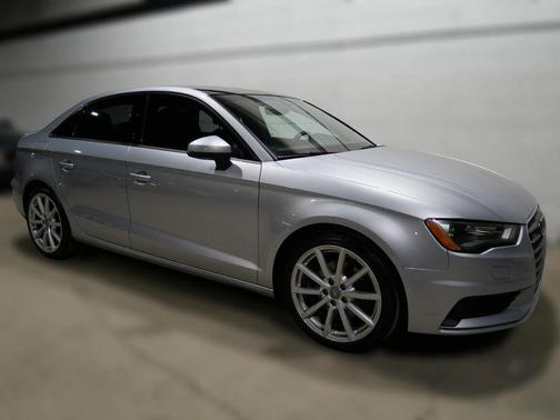 Silver 2016 Audi A3 2.0T Premium