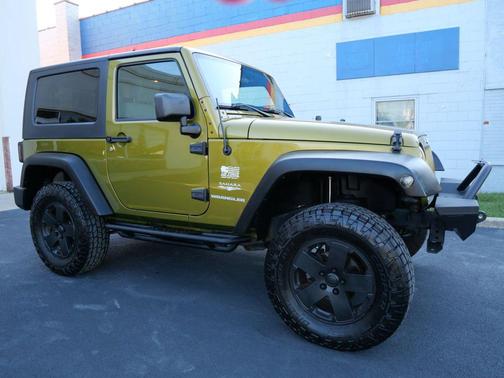 2008 Jeep Wrangler Sport