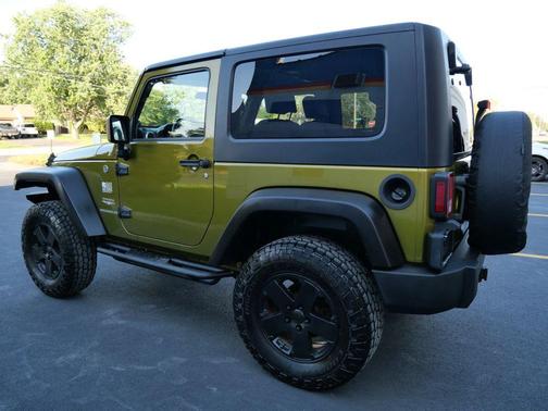 2008 Jeep Wrangler Sport