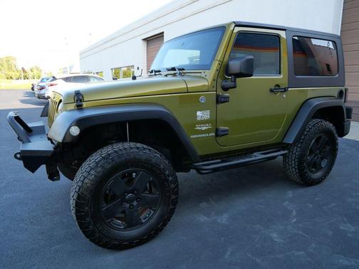 2008 Jeep Wrangler Sport