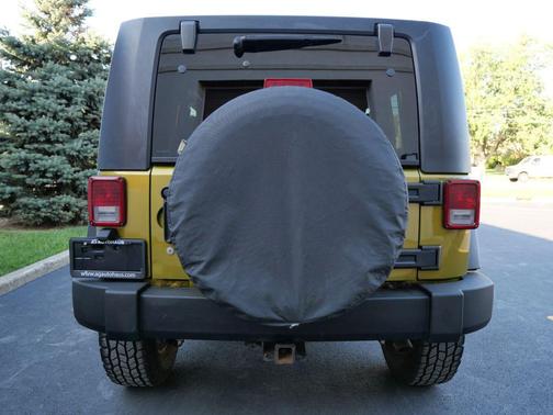 2008 Jeep Wrangler Sport