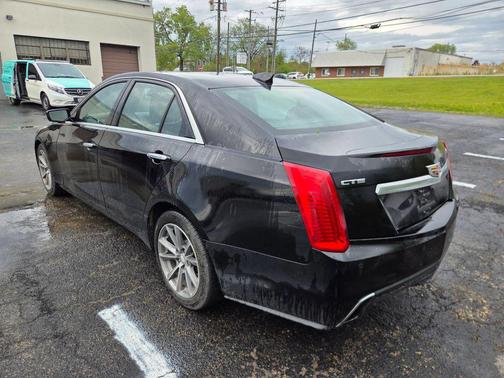 Black 2018 Cadillac CTS 2.0L Turbo Luxury
