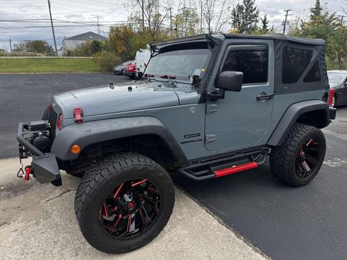 2014 Jeep Wrangler Sport