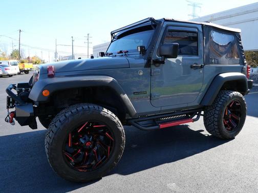 2014 Jeep Wrangler Sport