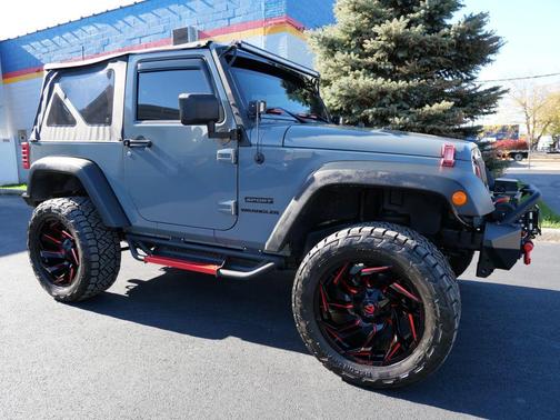 2014 Jeep Wrangler Sport