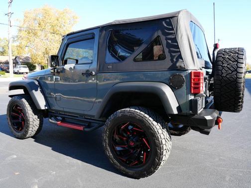 2014 Jeep Wrangler Sport