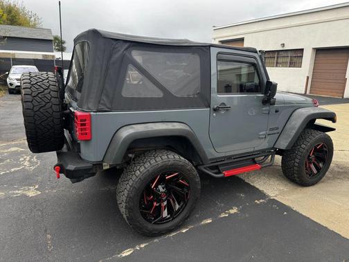 2014 Jeep Wrangler Sport