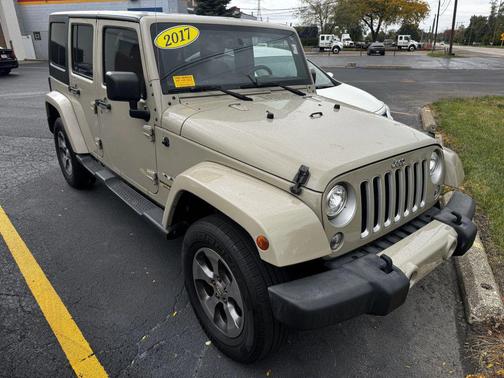 2017 Jeep Wrangler Unlimited Sahara