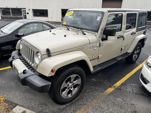 2017 Jeep Wrangler Unlimited Sahara
