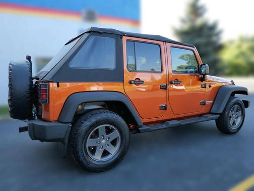 2010 Jeep Wrangler Unlimited Sport