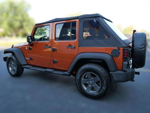 2010 Jeep Wrangler Unlimited Sport