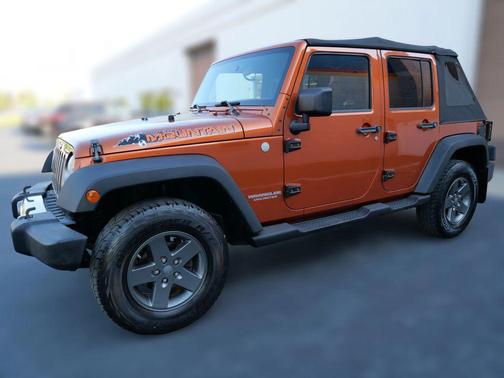 2010 Jeep Wrangler Unlimited Sport