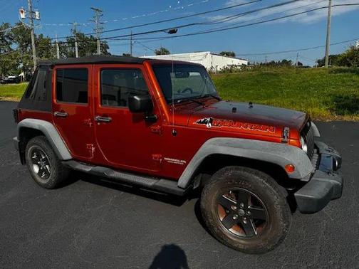 2010 Jeep Wrangler Unlimited Sport