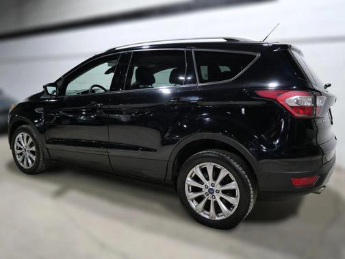 Black 2017 Ford Escape Titanium