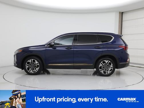 Blue 2020 Hyundai SANTA FE Limited