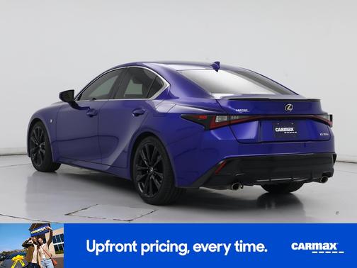2023 Lexus IS 350 F-Sport