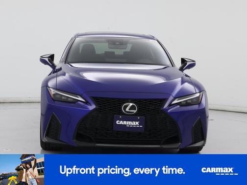 2023 Lexus IS 350 F-Sport