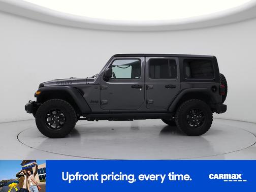 2025 Jeep Wrangler Willy's