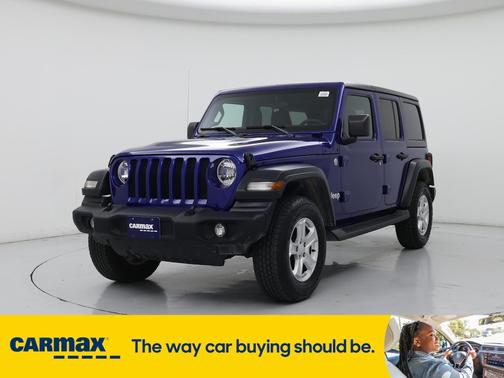 2019 Jeep Wrangler Unlimited Sport S