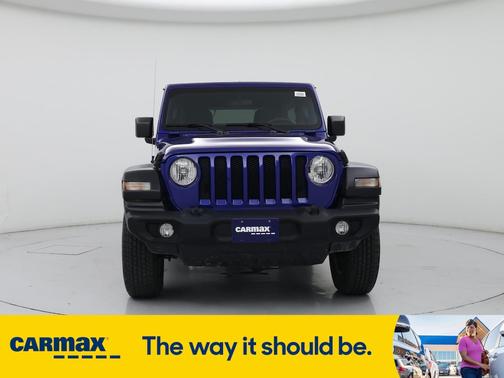 2019 Jeep Wrangler Unlimited Sport S