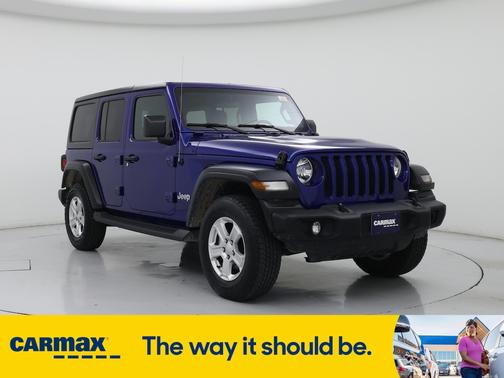2019 Jeep Wrangler Unlimited Sport S