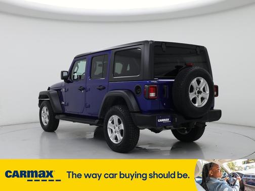 2019 Jeep Wrangler Unlimited Sport S