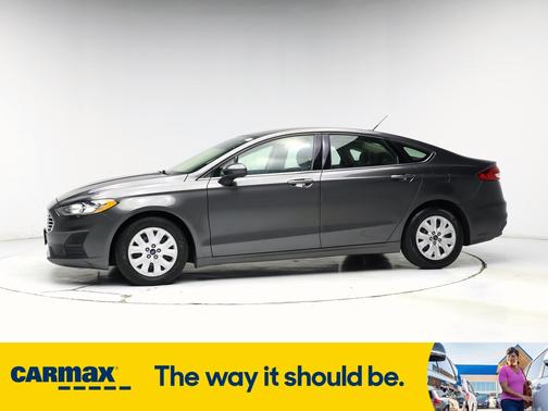 2019 Ford Fusion S