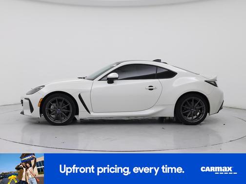 White 2022 Subaru BRZ Limited