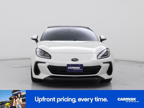 White 2022 Subaru BRZ Limited