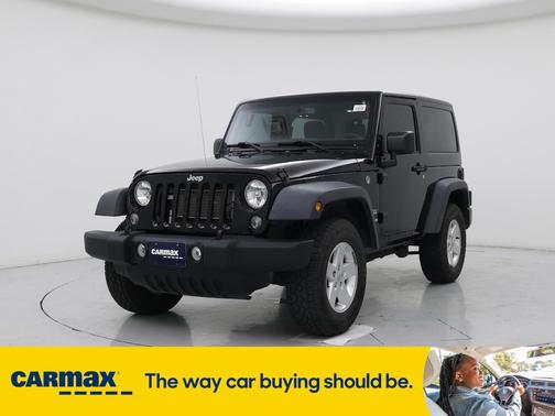 2018 Jeep Wrangler Sport