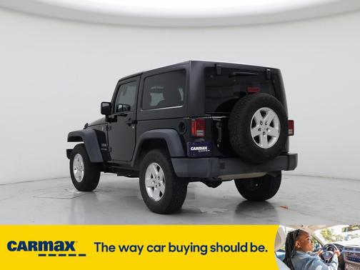 2018 Jeep Wrangler Sport