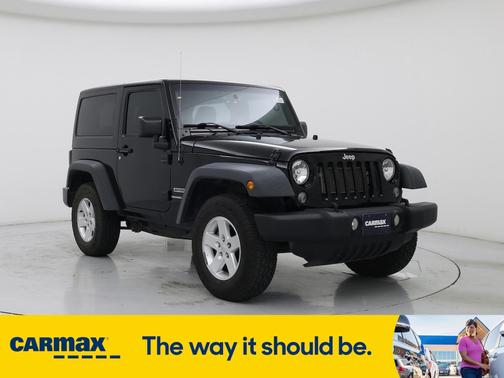2018 Jeep Wrangler Sport
