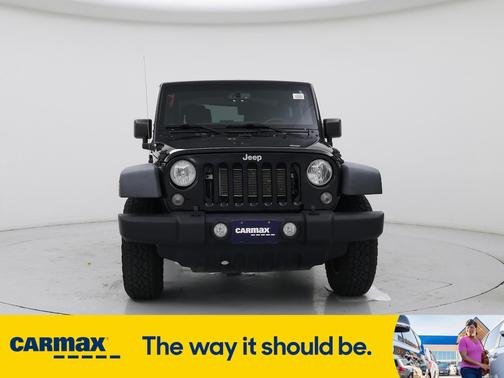 2018 Jeep Wrangler Sport