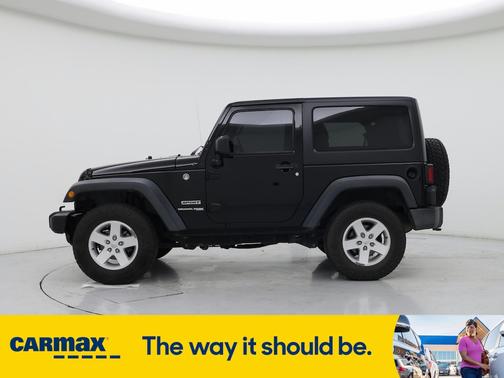 2018 Jeep Wrangler Sport