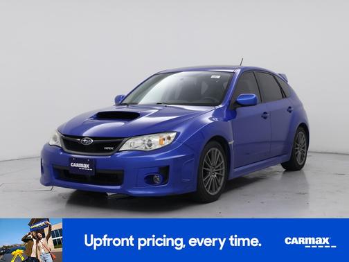 Blue 2014 Subaru Impreza WRX