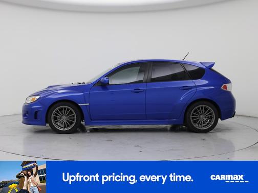 Blue 2014 Subaru Impreza WRX