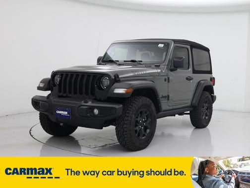 2022 Jeep Wrangler Willy's