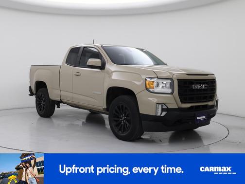 2022 GMC Canyon Elevation